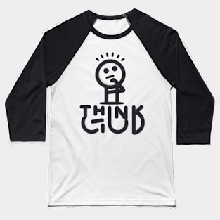 Think God Baseball T-Shirt